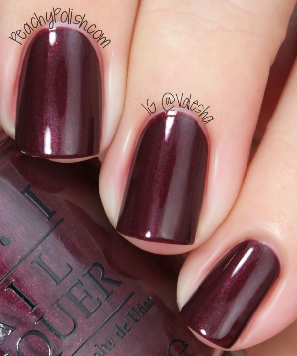 OPI Sleigh Ride For Two