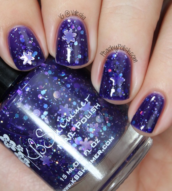 KBShimmer Snow Flaking Way!