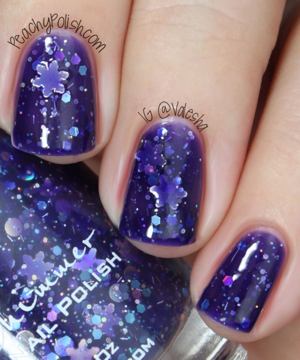 KBShimmer Snow Flaking Way!