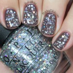 OPI Snowflakes In The Air With Top Coat