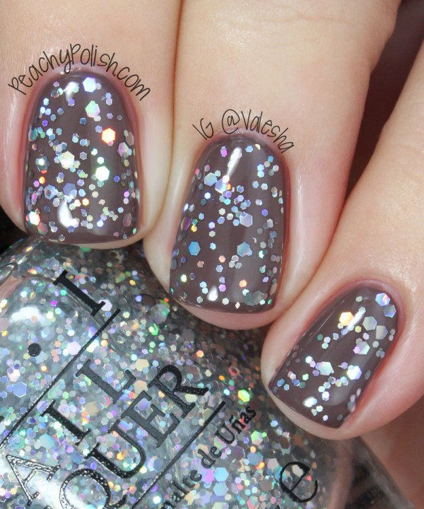 OPI Snowflakes In The Air With Top Coat