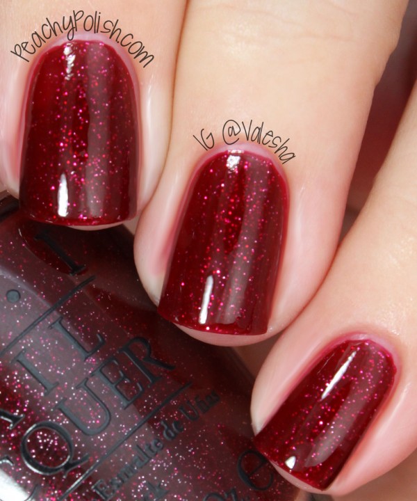 OPI Underneath The Mistletoe