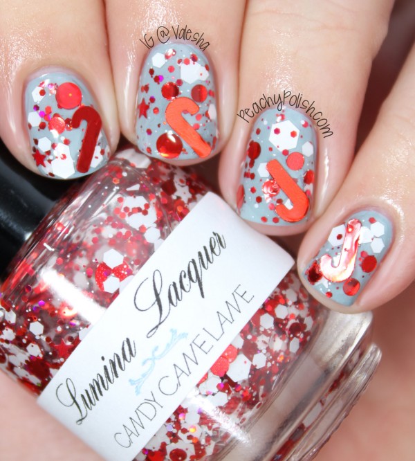 Lumina Lacquer Candy Cane Lane