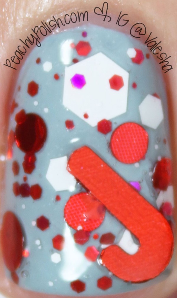 Lumina Lacquer Candy Cane Lane