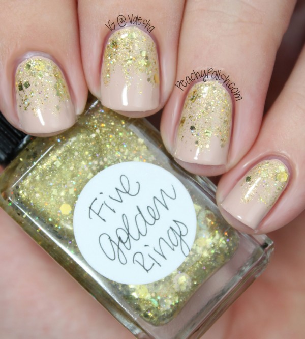 Lynnderella Five Golden Rings