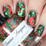 Lumina Lacquer Hooked On Christmas