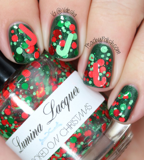 Lumina Lacquer Hooked On Christmas
