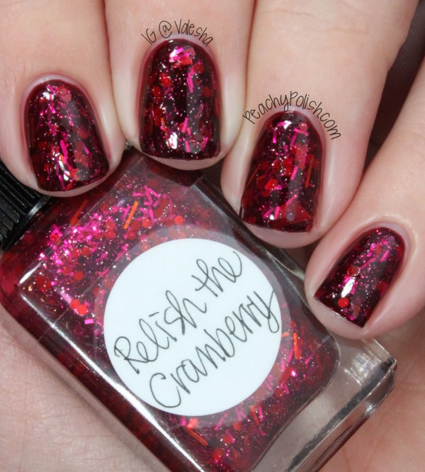 Lynnderella Relish The Cranberry