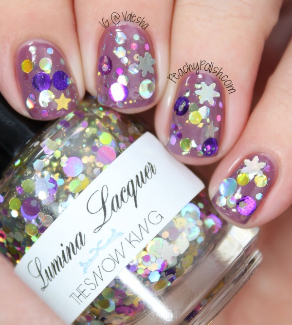 Lumina Lacquer The Snow King