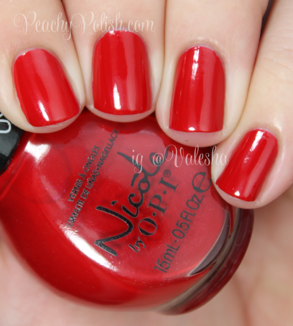 Nicole by OPI American As Apple Pie - Peachy Polish