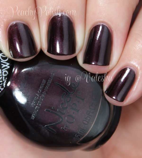 Nicole by OPI Backstage Pass - Peachy Polish