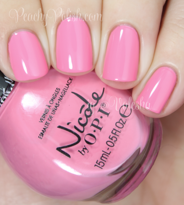 Nicole by OPI Carnival Cotton Candy - Peachy Polish