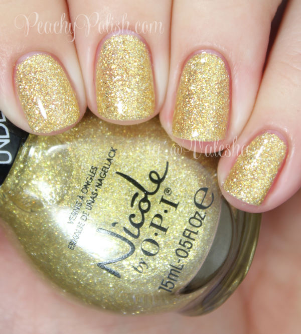 Nicole by OPI Carrie'd Away - Peachy Polish