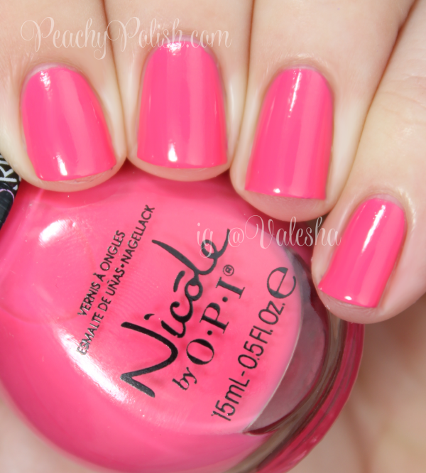 Nicole by OPI Color Me Country - Peachy Polish