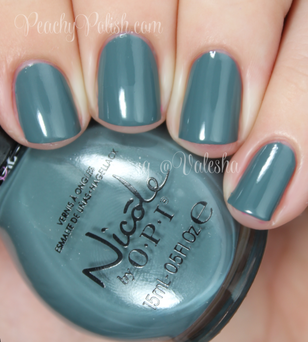 Nicole by OPI Goodbye Shoes - Peachy Polish
