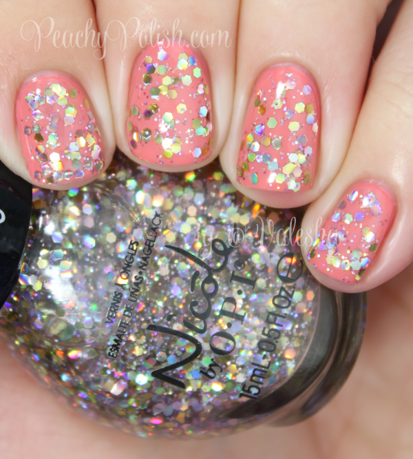 Nicole by OPI Lips Are Dripping Honey - Peachy Polish