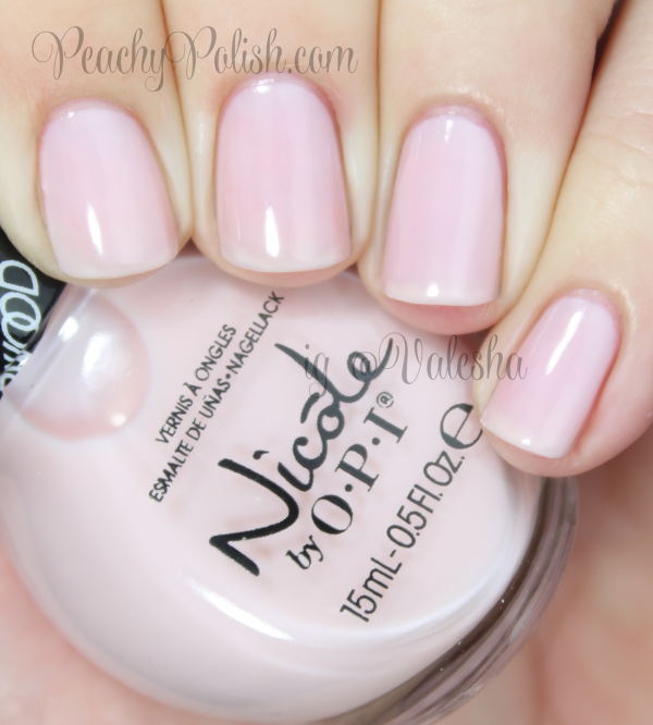 Nicole by OPI Love My Pups - Peachy Polish