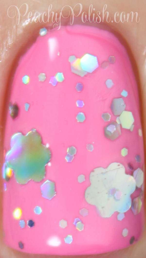 Nicole by OPI Party Bus - Peachy Polish