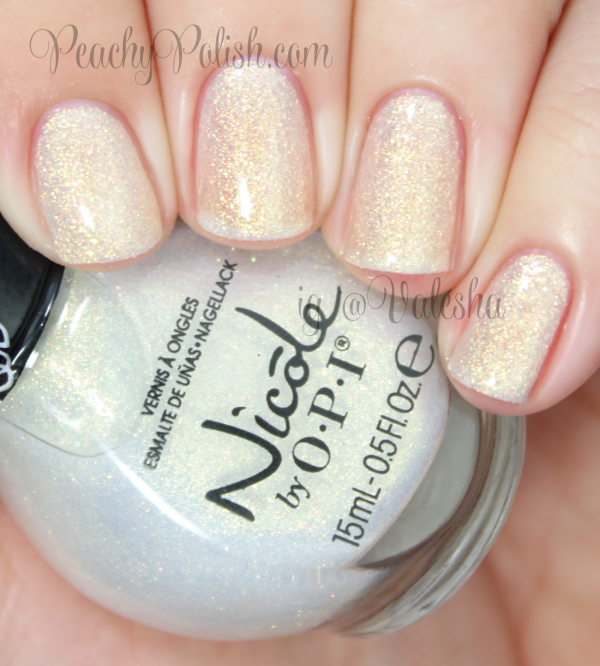 Nicole by OPI Sing You Like A Bee - Peachy Polish