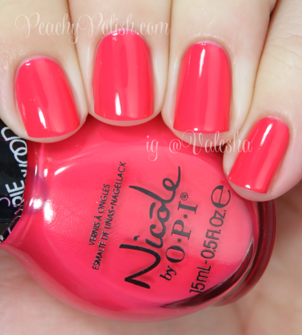 Nicole by OPI Some Hearts - Peachy Polish