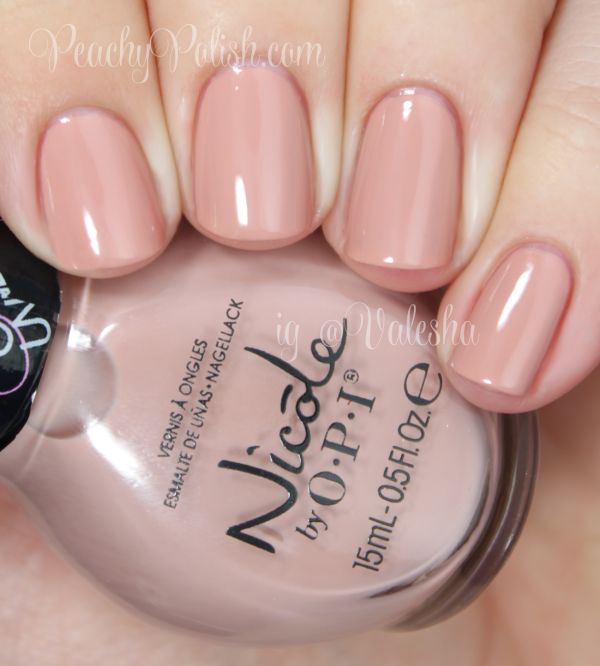 Nicole by OPI Southern Charm - Peachy Polish