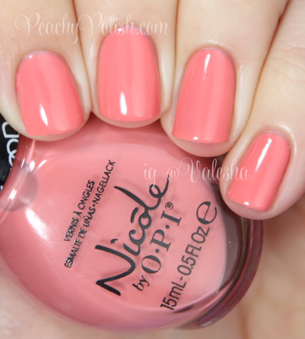 Nicole by OPI Sweet Daisy - Peachy Polish