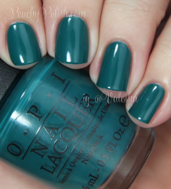 OPI Amazon... Amazoff - Peachy Polish