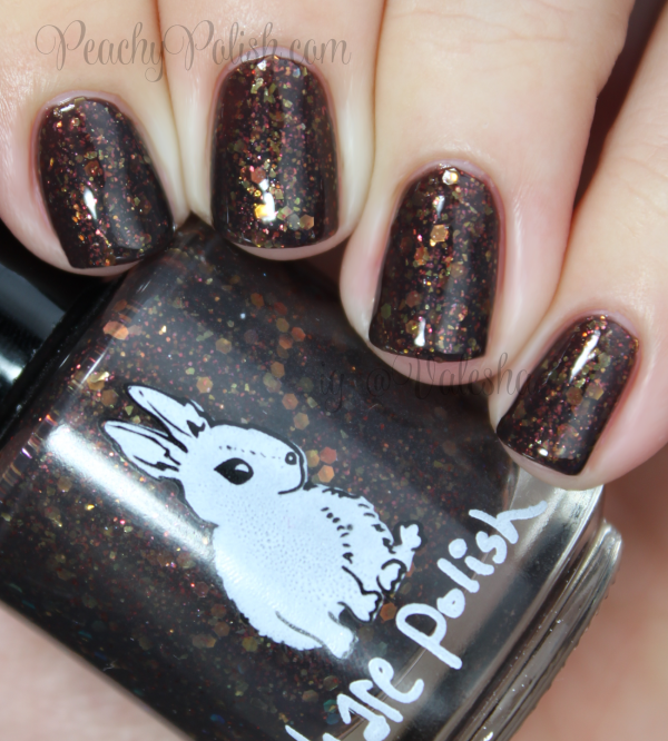 HARE polish Damn Fine Coffee - Peachy Polish