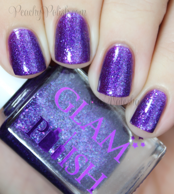 Glam Polish Diamonds On The Inside - Peachy Polish