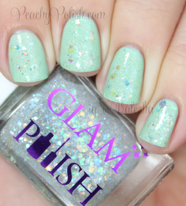 Glam Polish Distant Sun - Peachy Polish