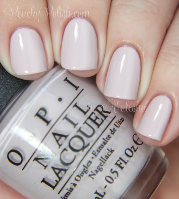 OPI Don't Bossa Nova Me Around - Peachy Polish