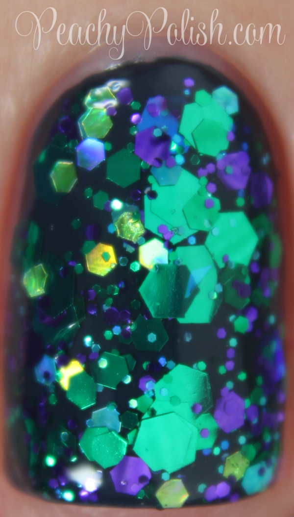 CrowsToes Dragon In Drag - Peachy Polish