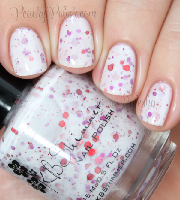 KBShimmer Falling For Hue - Peachy Polish