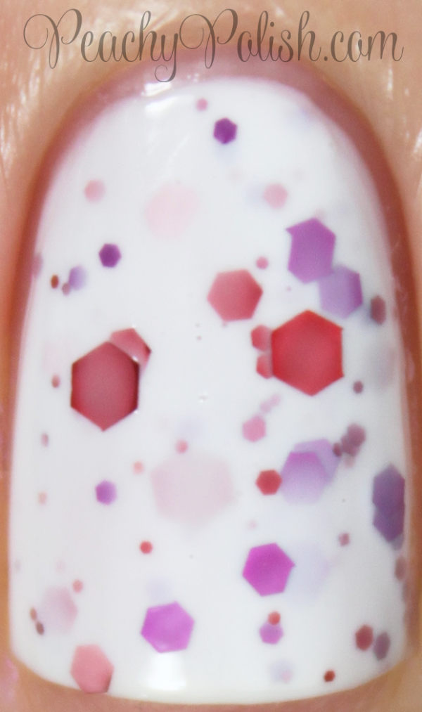 KBShimmer Falling For Hue - Peachy Polish