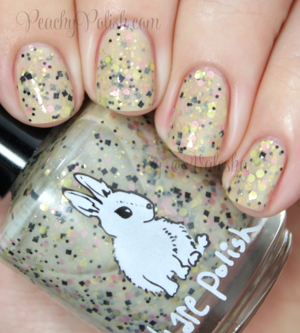 HARE polish Flesh World - Peachy Polish