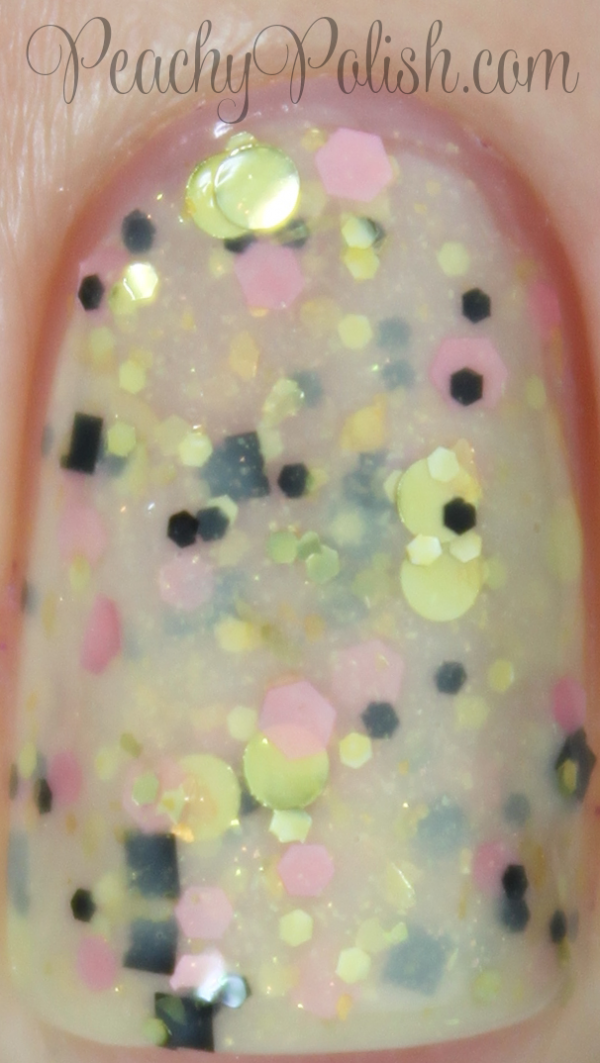 HARE polish Flesh World - Peachy Polish