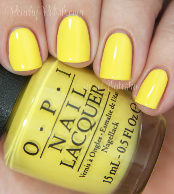 OPI I Just Can't Cope-acabana - Peachy Polish