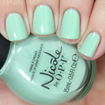 Nicole by OPI I Shop Mint-age - Peachy Polish