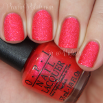 OPI I'm Brazil Nuts Over You - Peachy Polish