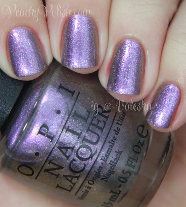 OPI Next Stop The Bikini Zone - Peachy Polish