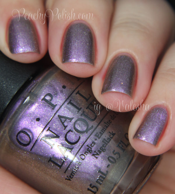 OPI Next Stop The Bikini Zone - Peachy Polish