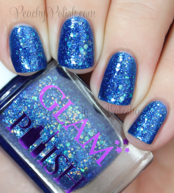 Glam Polish Nightminds - Peachy Polish