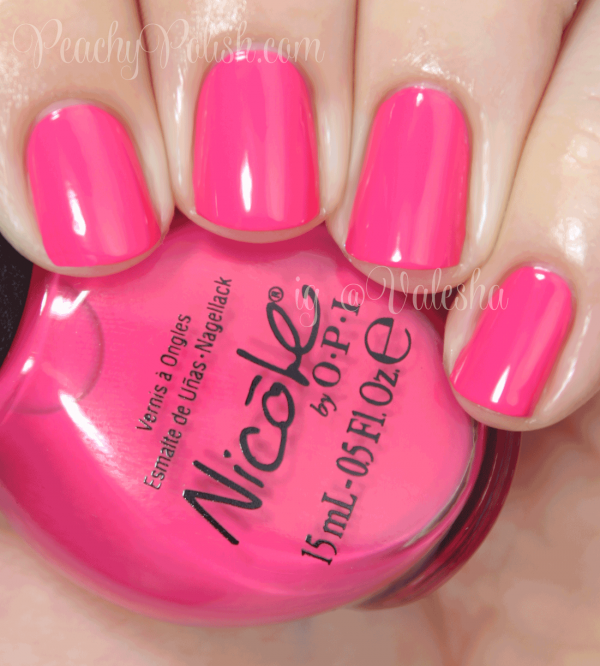 Nicole by OPI Something About Spring - Peachy Polish