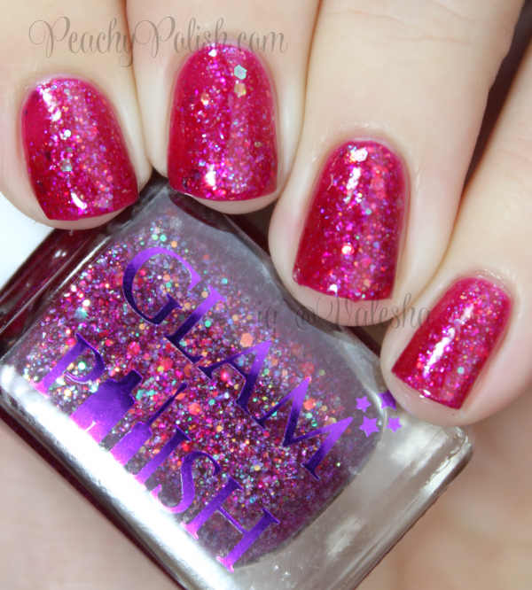 Glam Polish Songbird - Peachy Polish