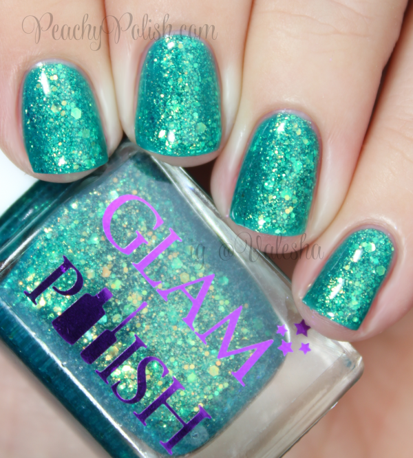 Glam Polish Sunrise Over Sea - Peachy Polish