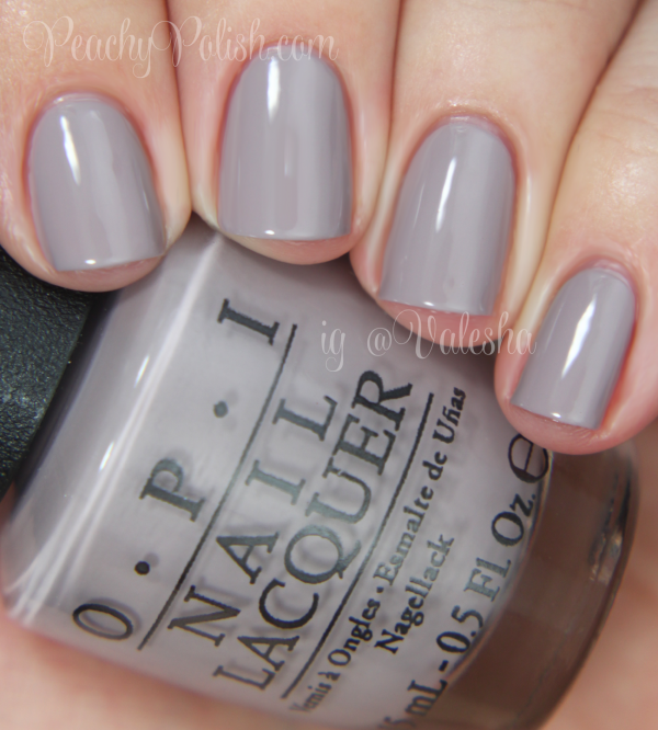 OPI Taupe-less Beach - Peachy Polish