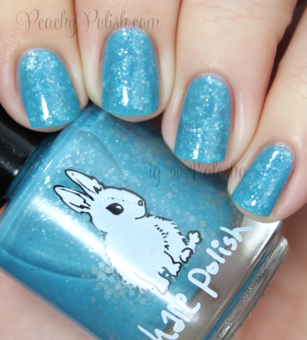 HARE polish The Knockouts Of The Double R - Peachy Polish