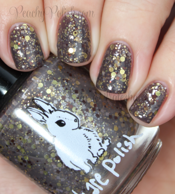 HARE polish The Owls Are Not What They Seem - Peachy Polish