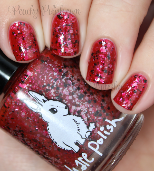 HARE polish The Red Room - Peachy Polish