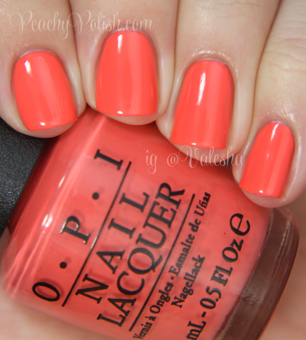 OPI Toucan Do It If You Try - Peachy Polish